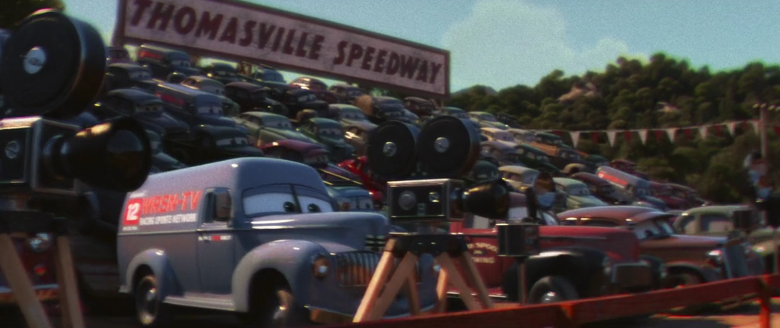 Details about   Disney Pixar Cars WHEELDELL LEE Doc’s Racing Days 