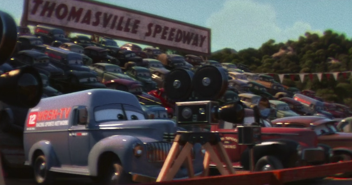 Disney Pixar Cars " Wheeldell Lee  " Doc's Racing Days