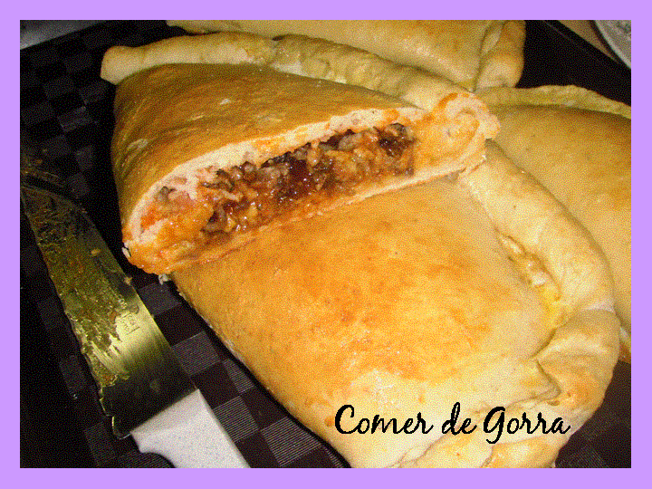 COMER DE GORRA: CALZONE