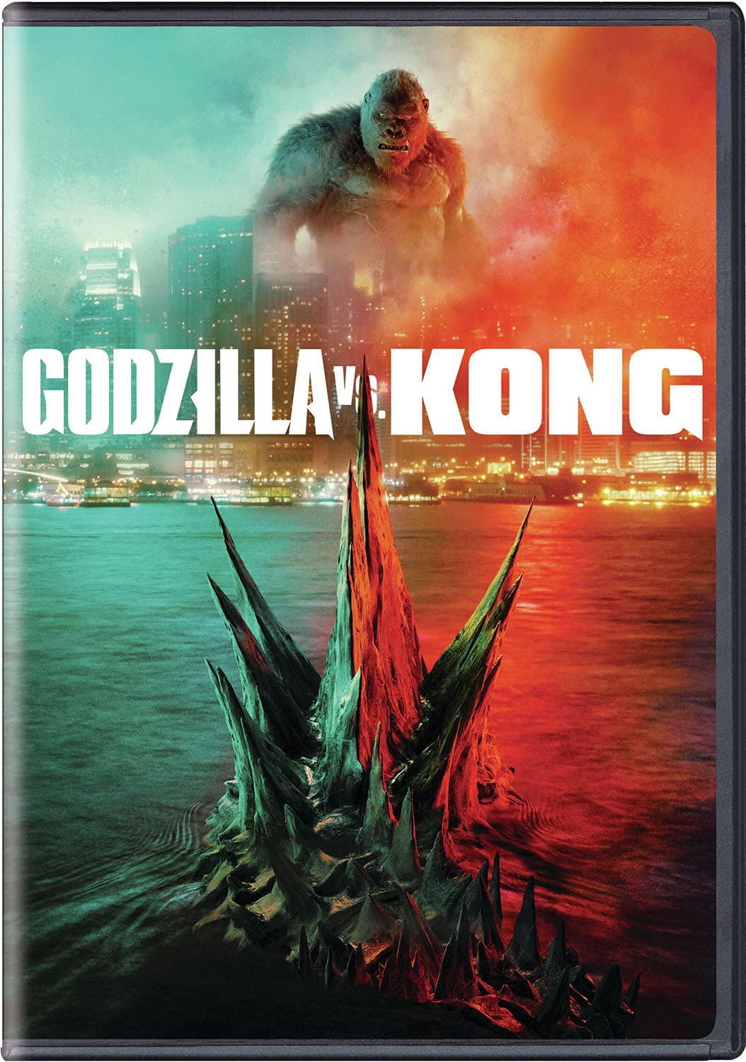New on DVD & Bluray GODZILLA VS KONG (2021) The Entertainment Factor