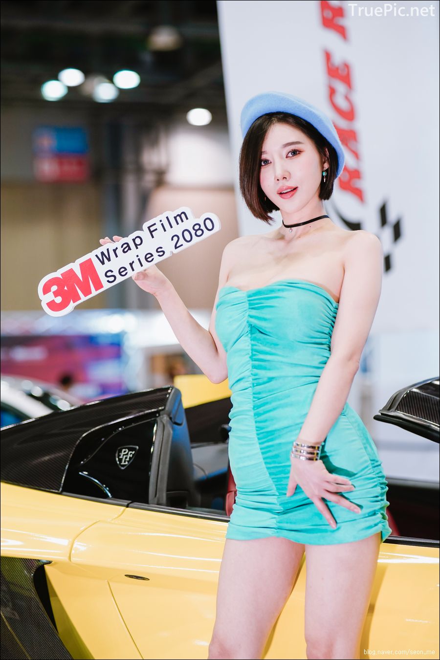 Korean Racing Model - Song Jooa - Seoul Auto Salon 2019 - Picture 128