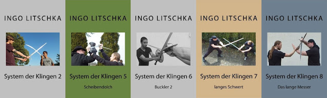 Buckler, Messer, langes Schwert und Dolch in der Sachbuch Serie , System der Klingen, von Ingo Litschka