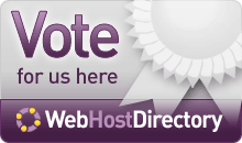 Vote for us in the web hosting directory