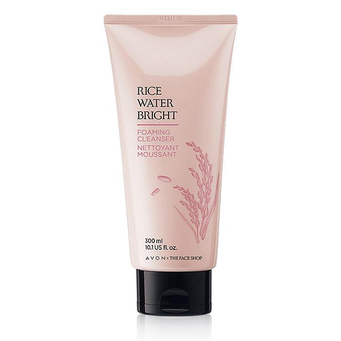 The New Avon Catalog Rice Water Bright Foaming Cleanser
