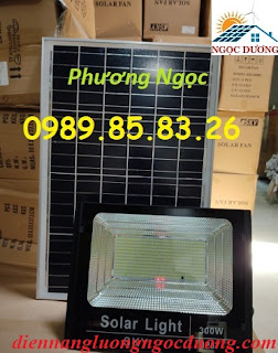 Đèn năng lượng mặt trời 300W, đèn mặt trời led pha 300W - 1