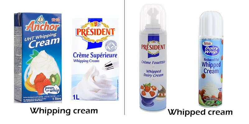 Heavy cream là gì?