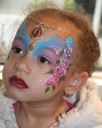 face painting designs paint princess halloween easy doll examples makeup kat unique tips angel mask faces flowers things professional prinzessin