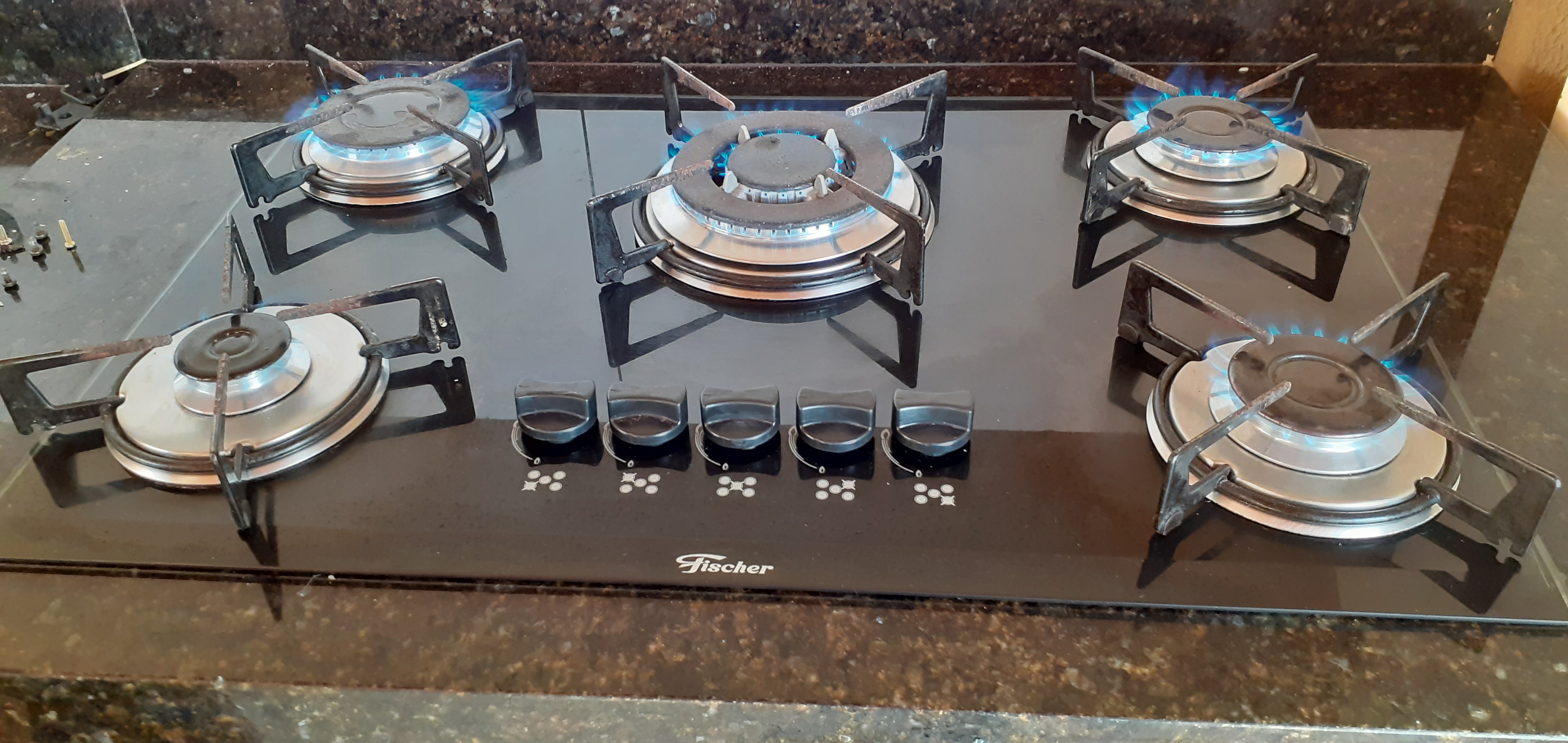 Fogões Maringá Assistência Técnica de Fogões Fogão cooktop Fischer