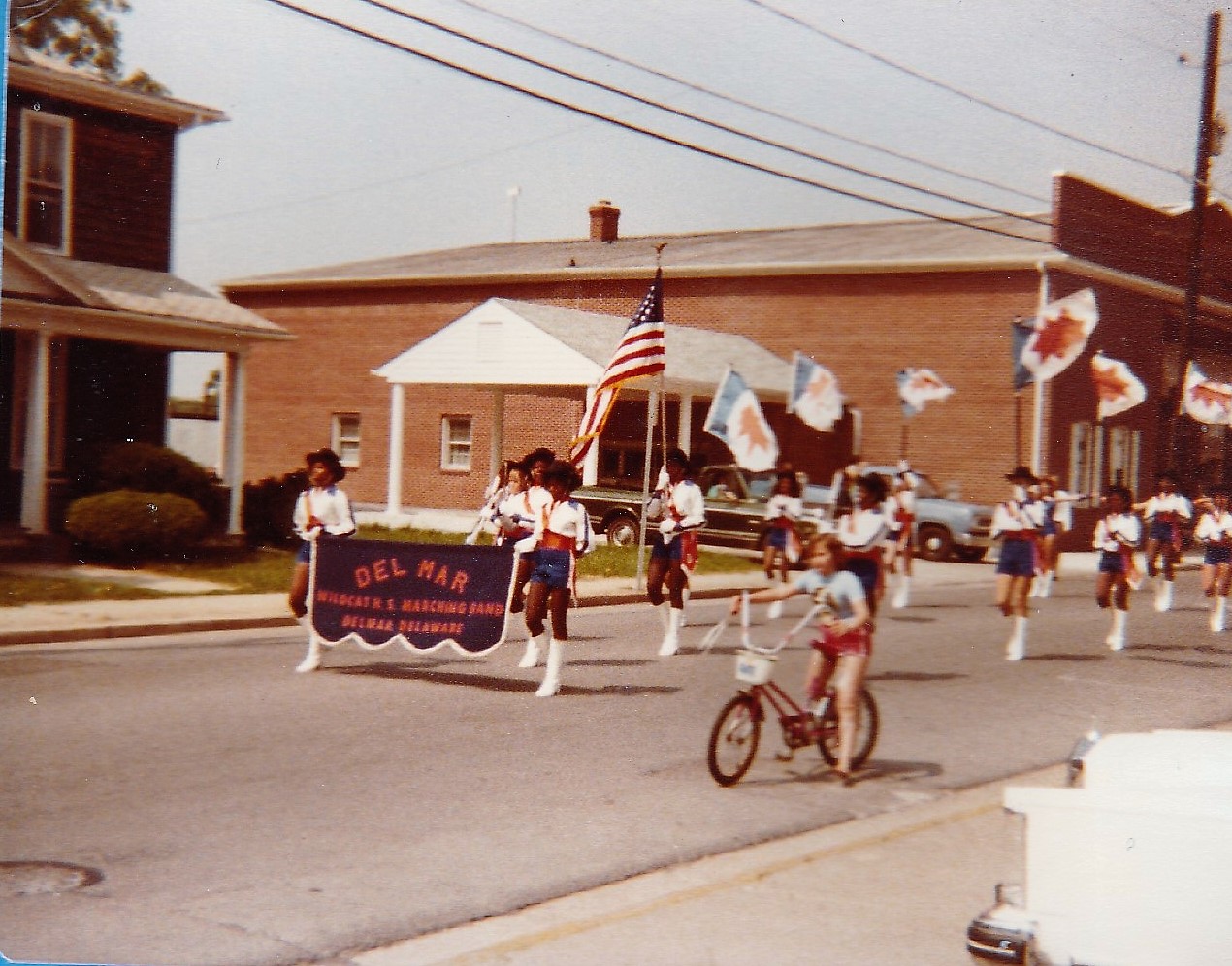 Delmar Historical And Art Society 1981 Delmar Parade