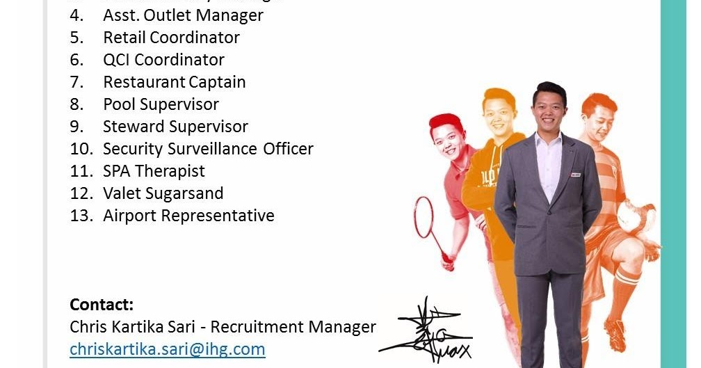 Indigo Hotel Seminyak Jobs News 2018 Hotelier Indonesia Jobs