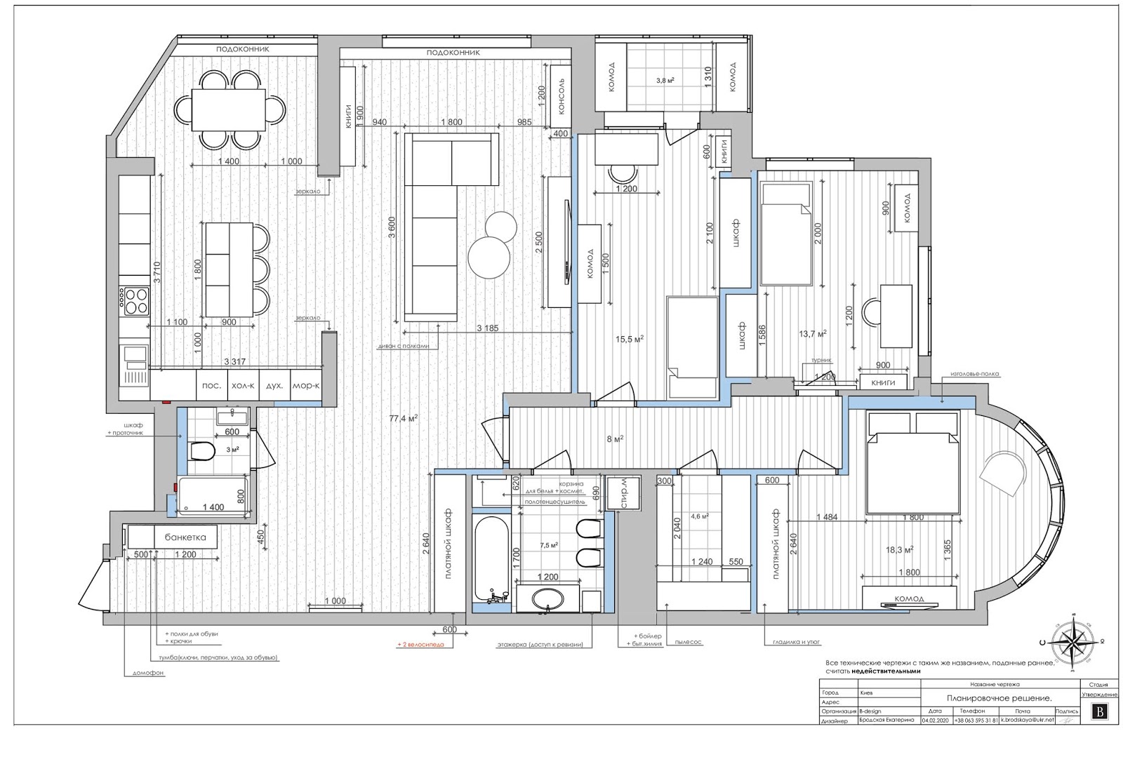 Полный дизайн проект фото - DelaDom.ru