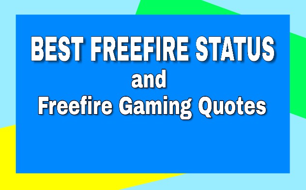 Free Fire Game Quotes Free Fire Blog