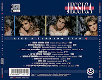 JESSICA - Like A Burning Star [LTD-CD-003]