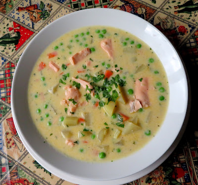 Fresh Salmon Chowder