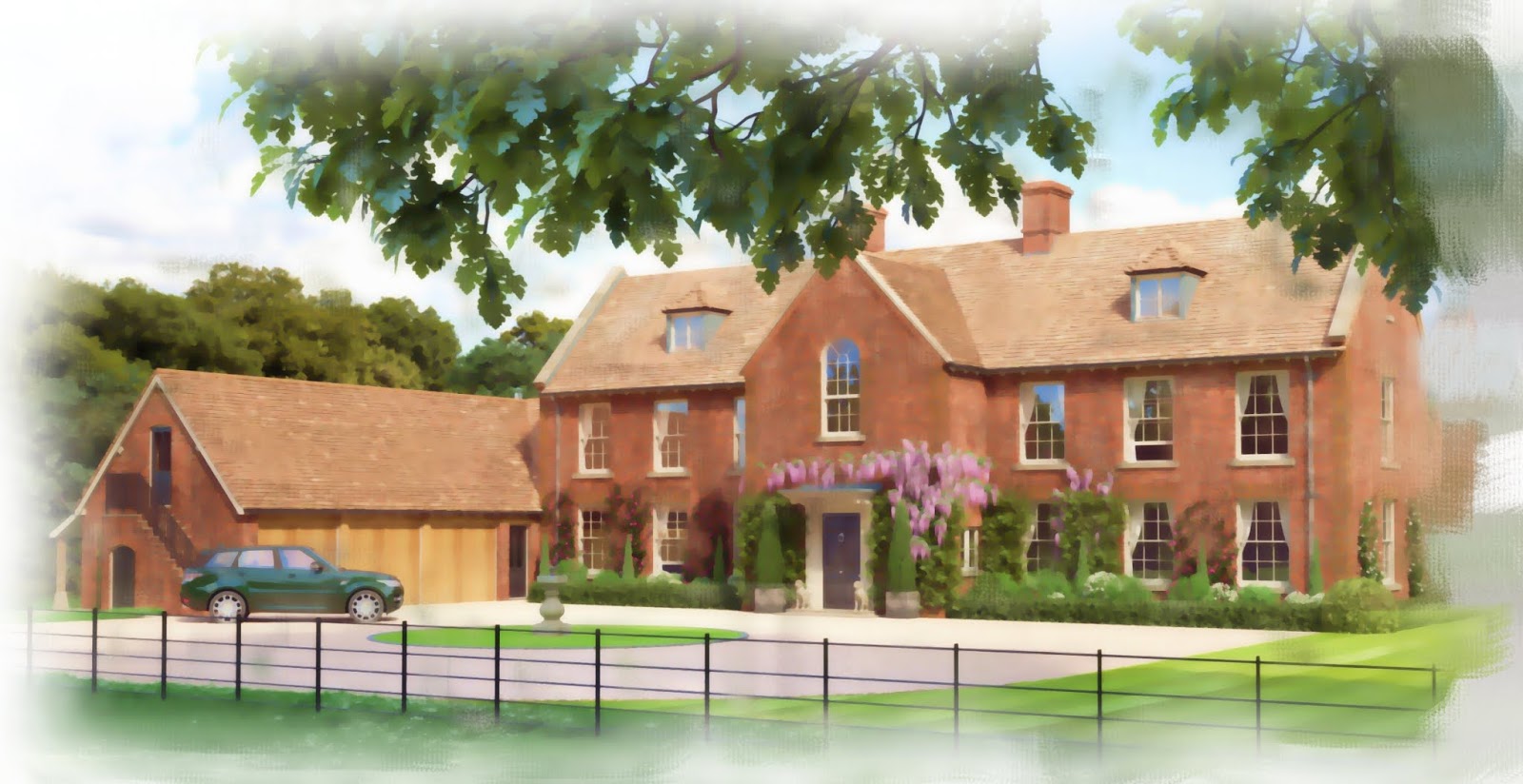 Notable Hampshire Country houses Moundsmere Manor, Axford