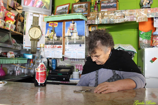 Ginjinha e taberneira