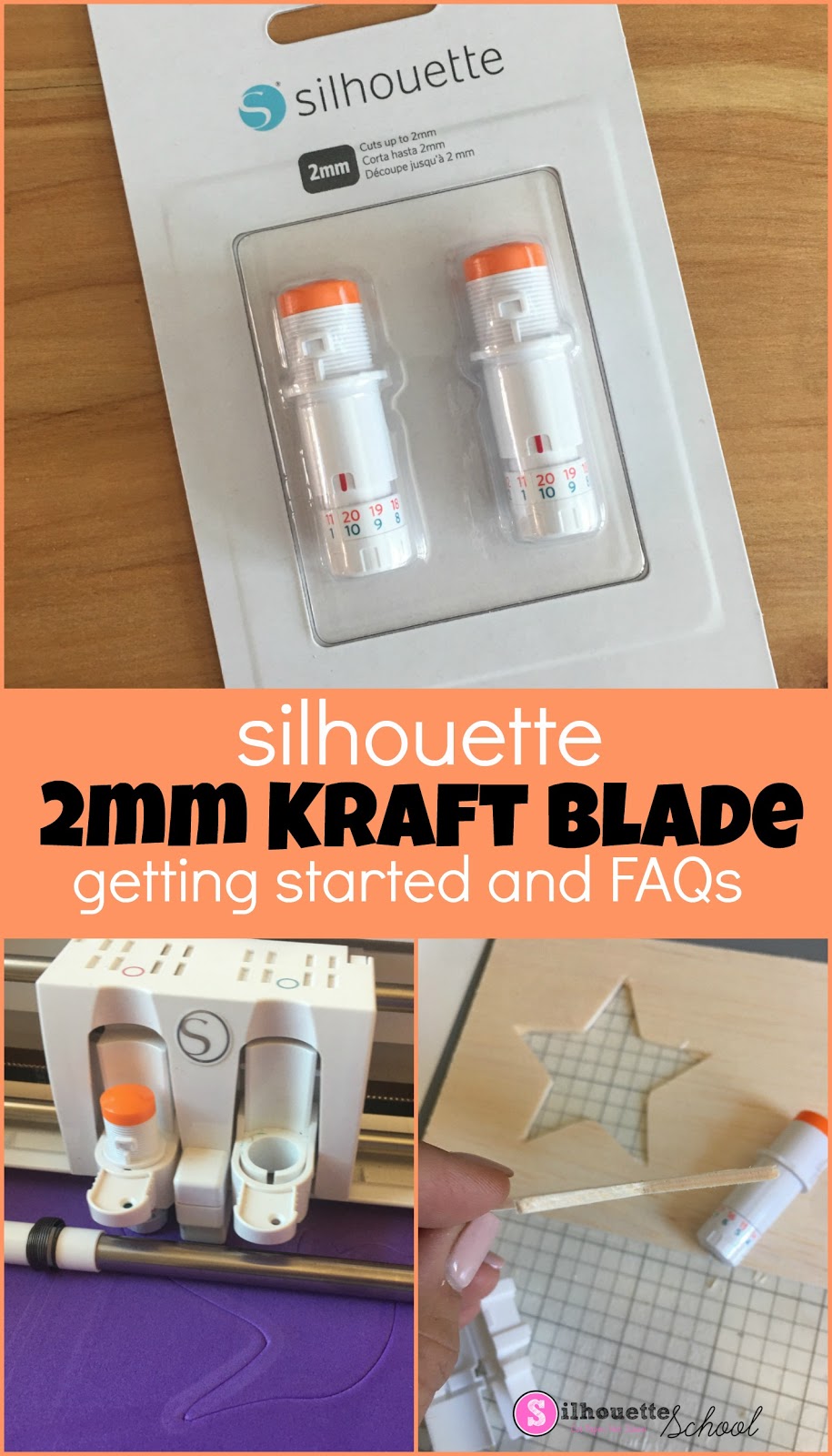 Silhouette 2mm Kraft Blade 101: Beginners Getting Started Tutorial -  Silhouette School