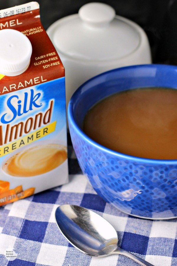 Silk Caramel Almond Liquid Coffee Creamer - Shop Coffee Creamer at