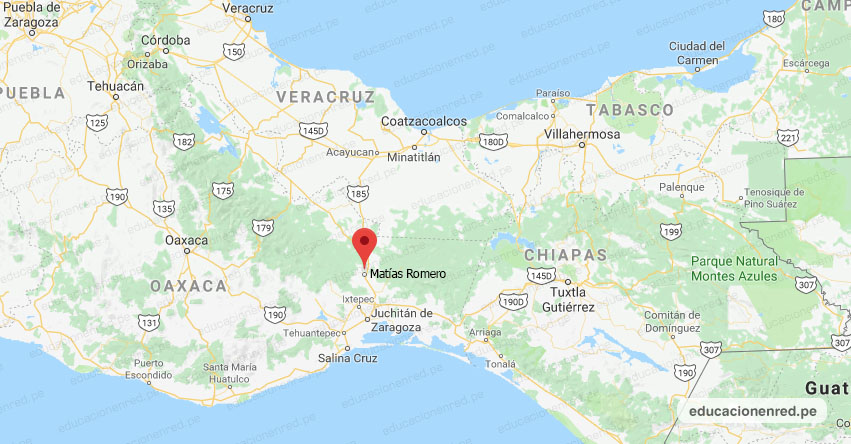 Temblor en México de Magnitud 4.4 (Hoy Domingo 17 Mayo 2020) Sismo - Epicentro - Matías Romero - Oaxaca - OAX. - SSN - www.ssn.unam.mx