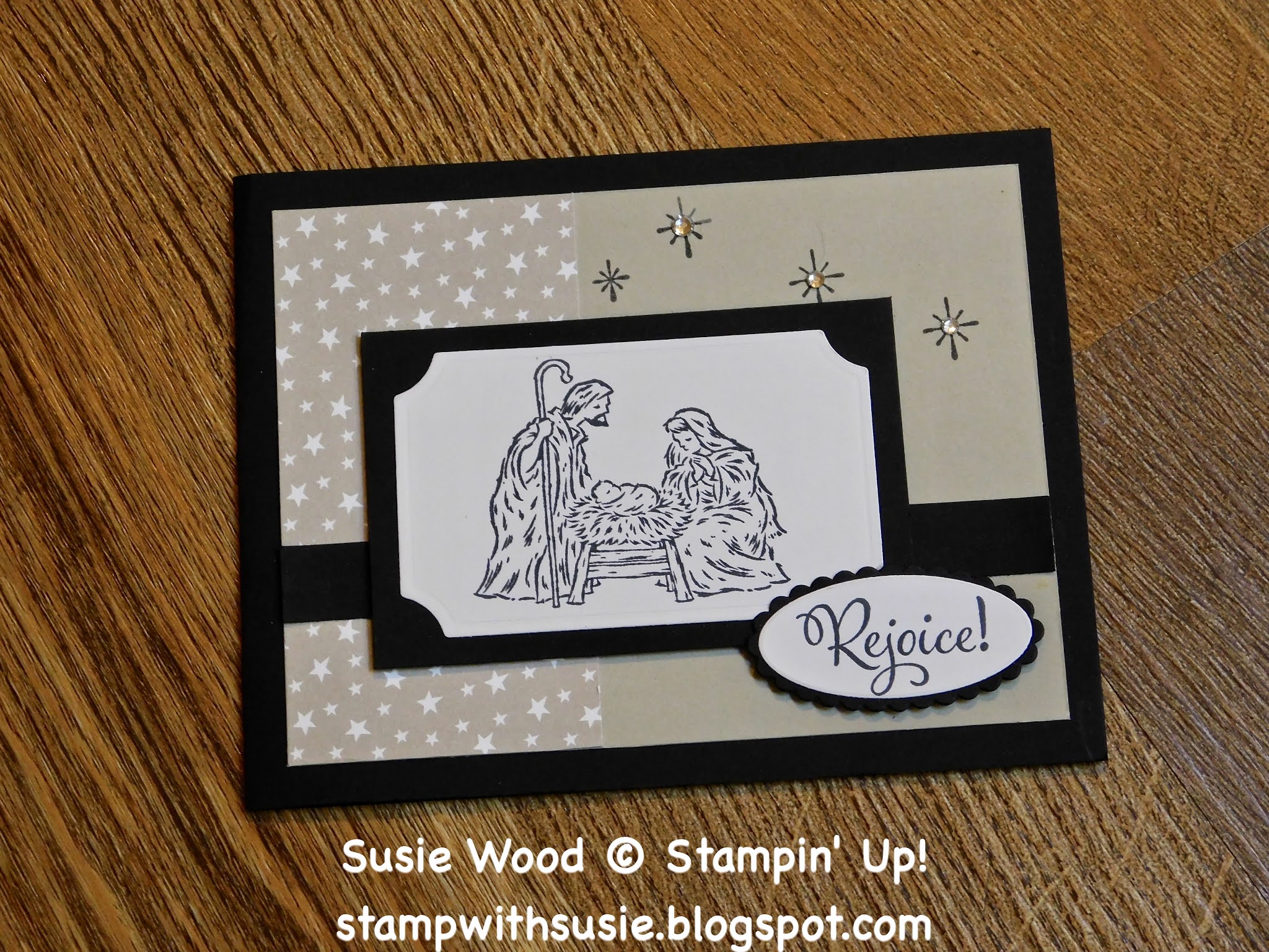 Stamp with Susie Stampin' Up! Peaceful Nativity
