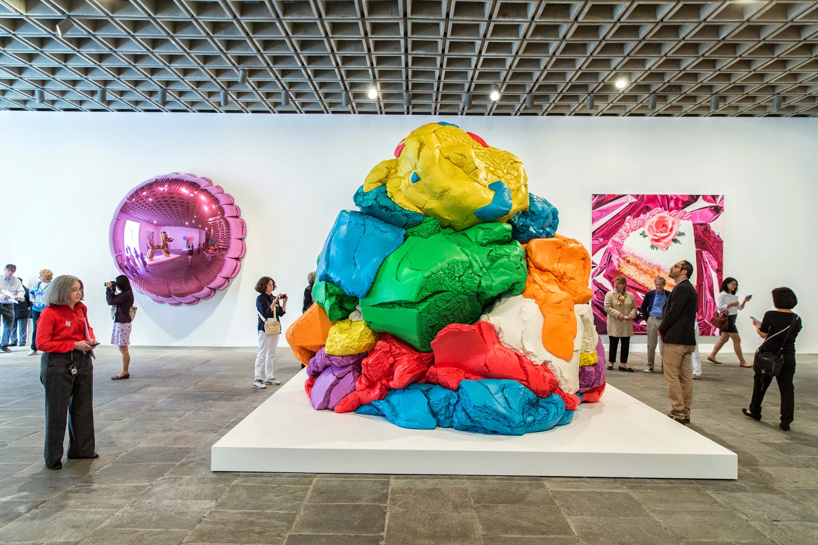 Left Bank Art Blog Jeff Koons Retrospective, Part 2