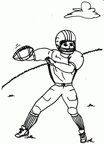 free printable coloring pages football coloring.filminspector.com