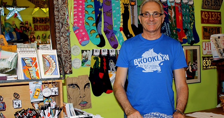 Brooklyn Gifts and Souvenirs: Jack Russo, founded Gift- Man in 1982 in ...