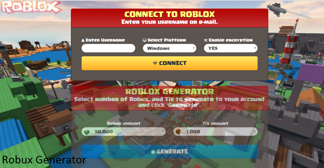 Roblox Robux Generator 2017 No Verification