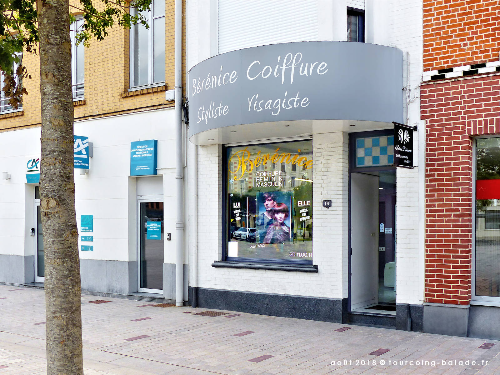 Tourcoing Balade Berenice Coiffure Republique