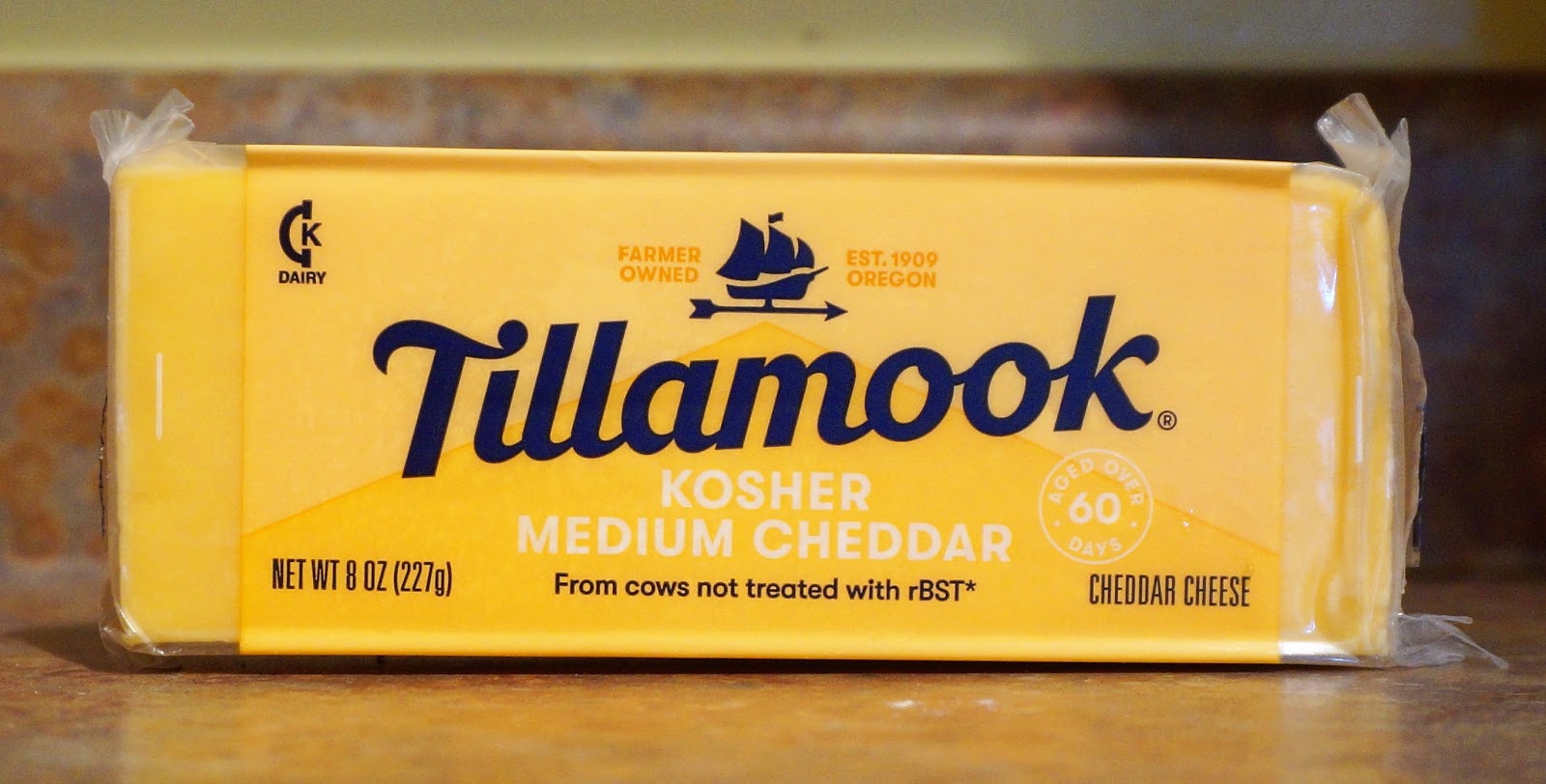 Exploring Trader Joe's Tillamook Kosher Medium Cheddar