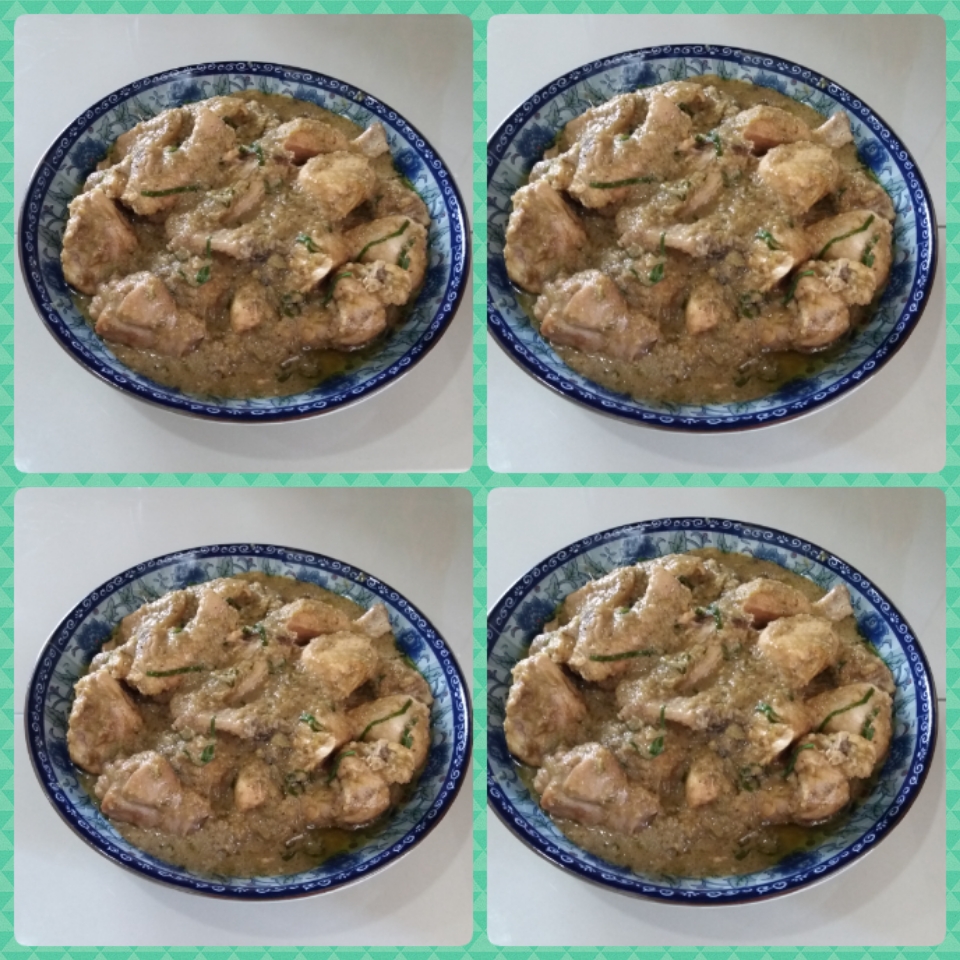 Zara ♥ Baking RENDANG HIJAU AYAM