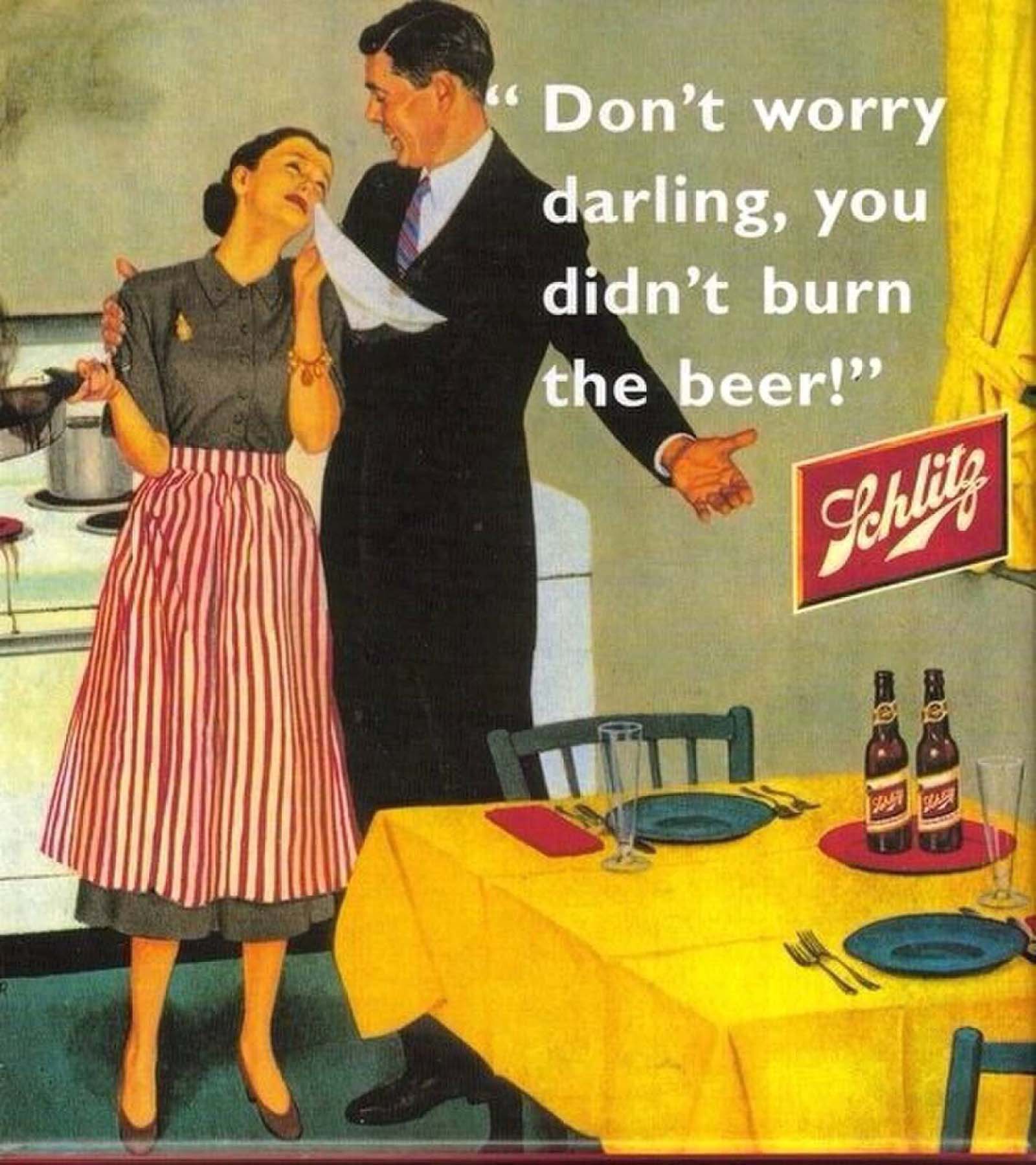 vintage sexist offensive ads