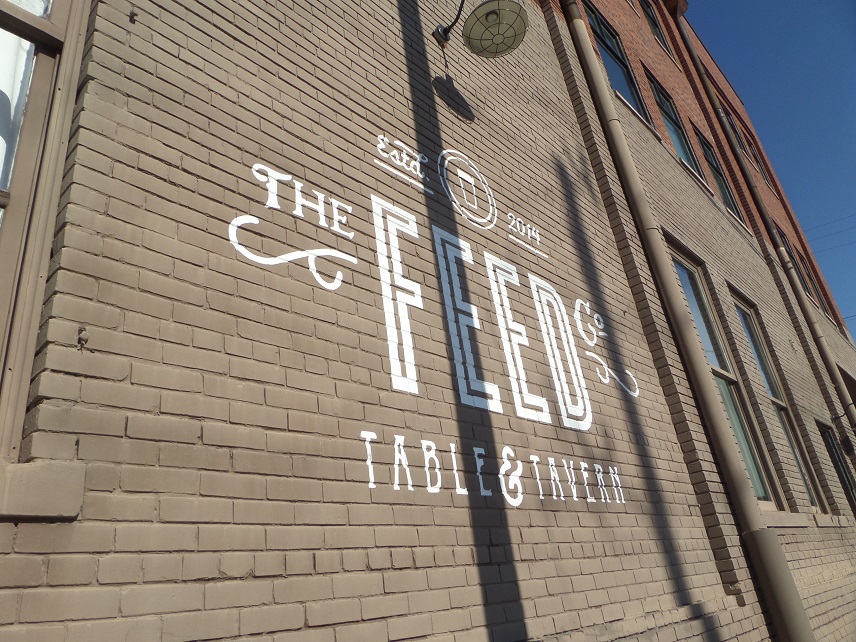 Kentucky Travels The Feed Co. Table and Tavern in Chattanooga TN