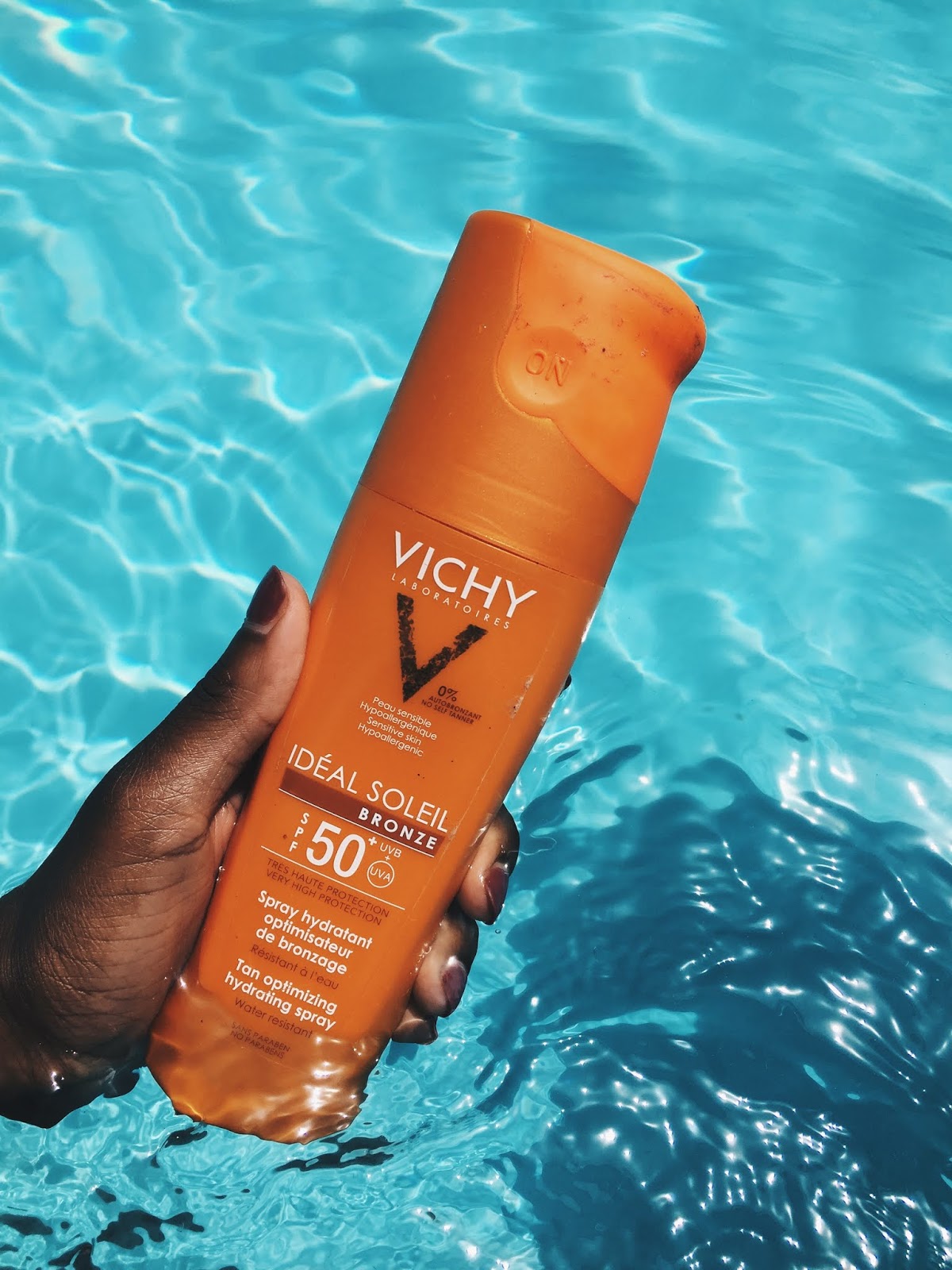 MY SUMMER SKIN ROUTINE