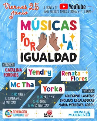 Yorka se une al evento "Músicas por la Igualdad"