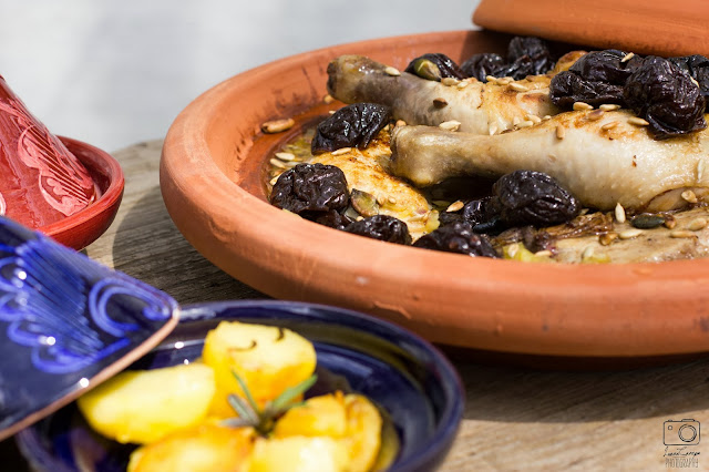 tajine di pollo in agrodolce... e come ho capito che sto invecchiando