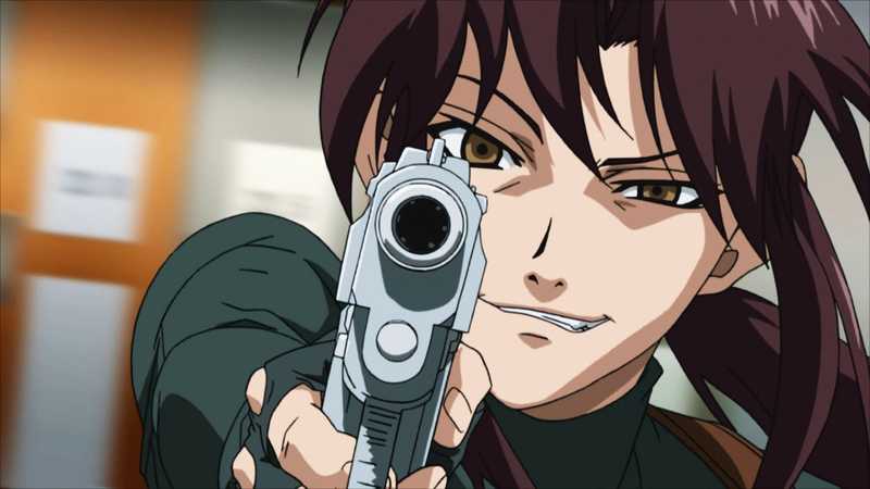 Anime mirip 91 Days — Black Lagoon Anime mirip 91 Days — Black Lagoon