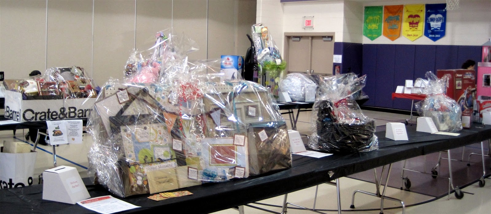 Artfully Arranged Disarray Amazing Raffle Baskets