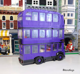 lego knight bus moc
