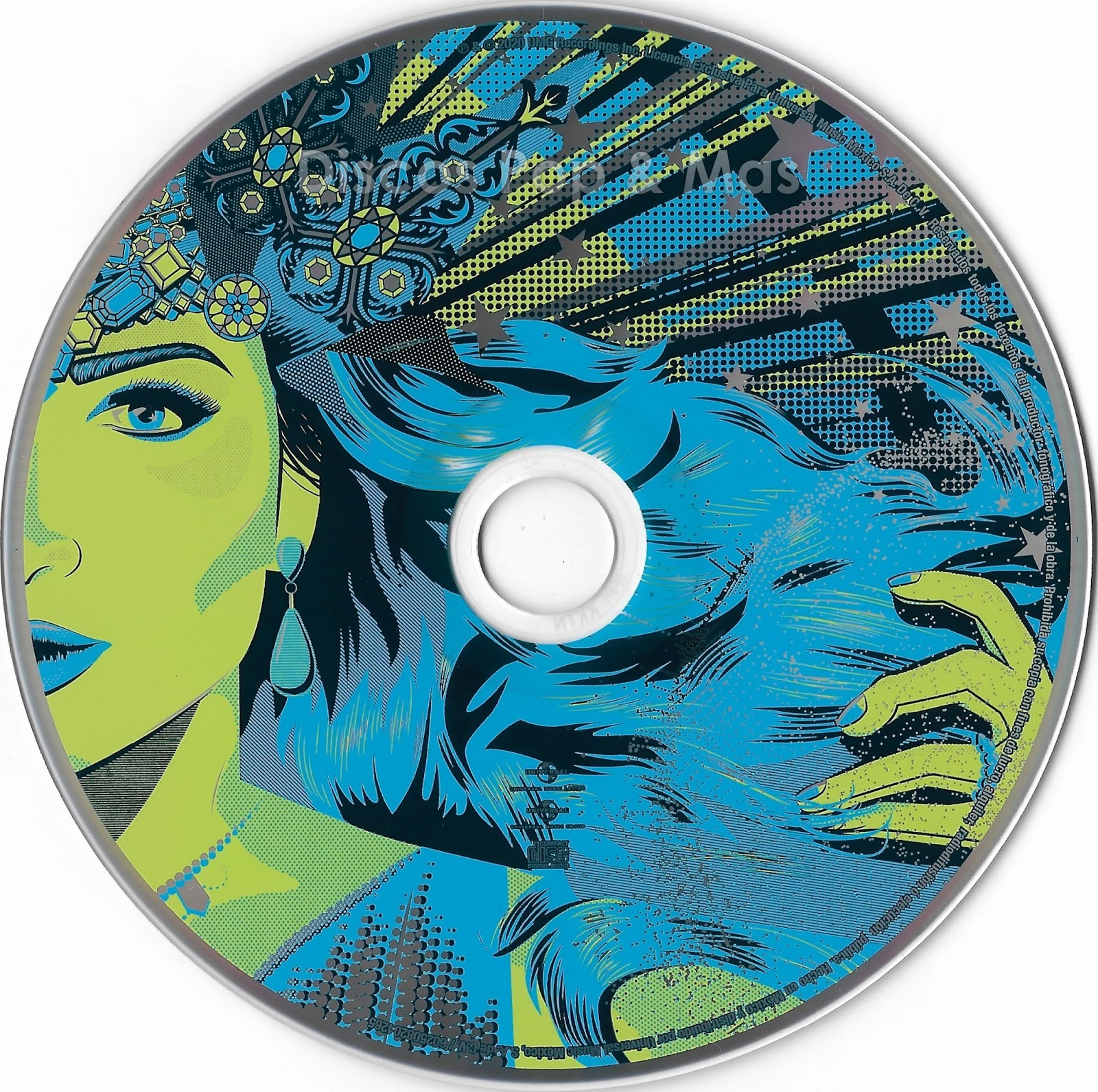 Discos Pop & Mas Gloria Trevi Diosa De La Noche En Vivo