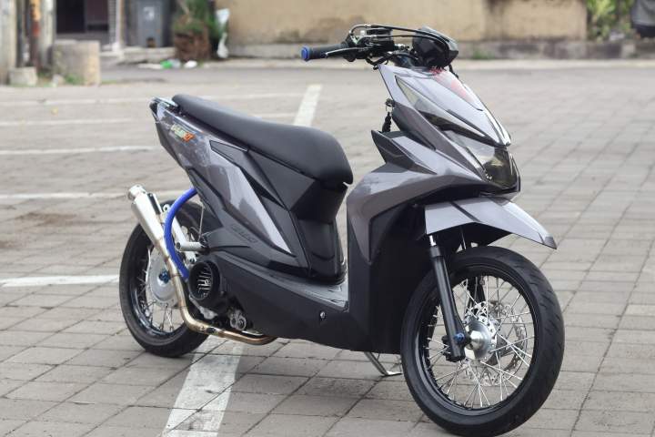 Biaya Under Rp 10 Jt-an Honda BeAT Street 2019 Modifikasi Racing