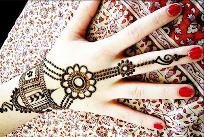 Bracelet Style Eid Henna Design