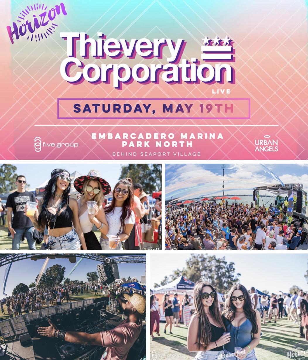 SanDiegoVille The Horizon Music Festival Returns To San Diego's