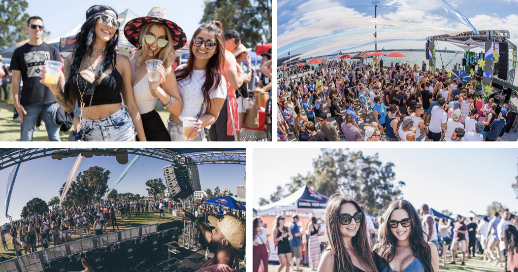 SanDiegoVille The Horizon Music Festival Returns To San Diego's
