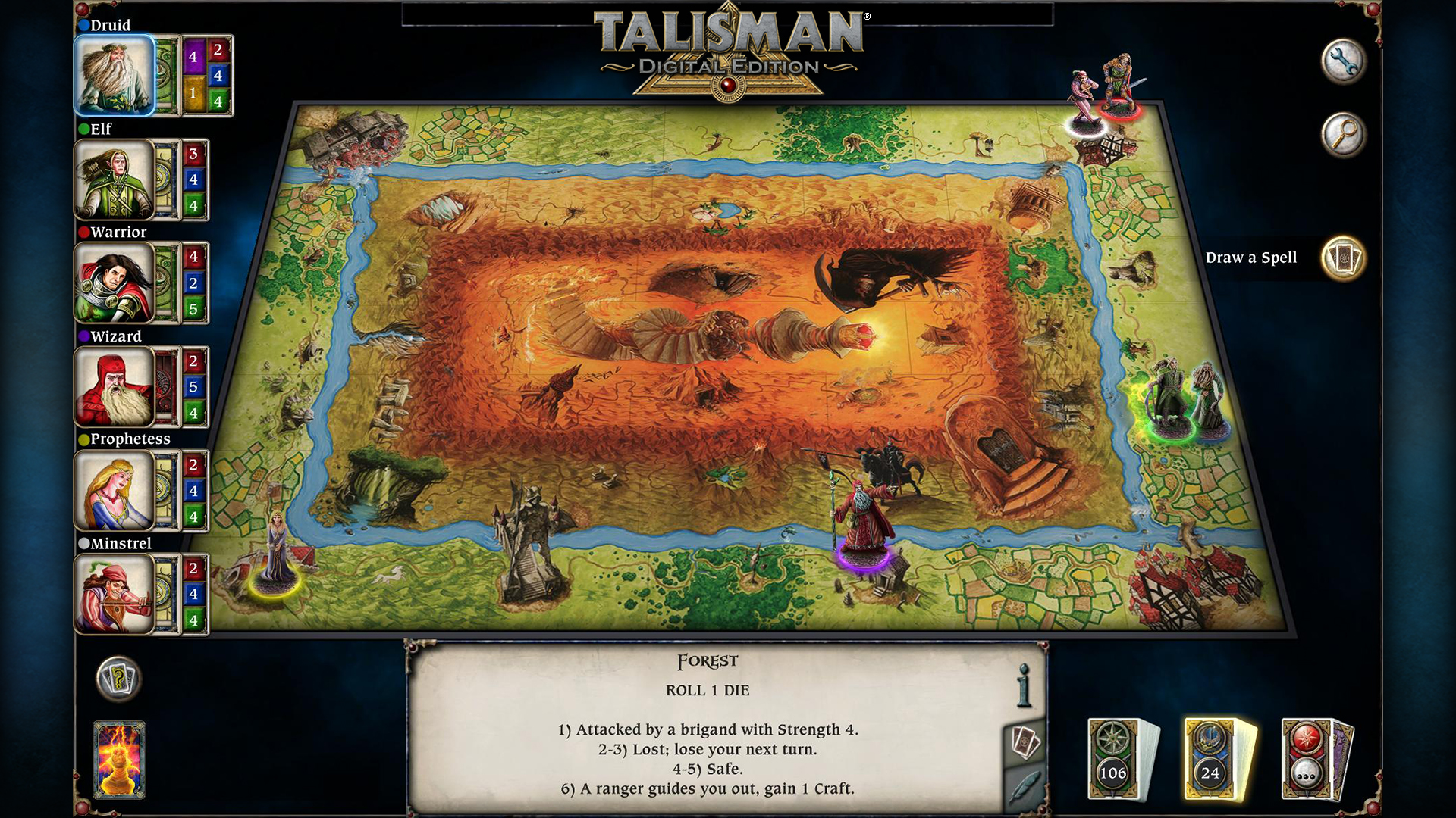 New Games TALISMAN DIGITAL EDITION (PC, PS4, Xbox One, Xbox Series X