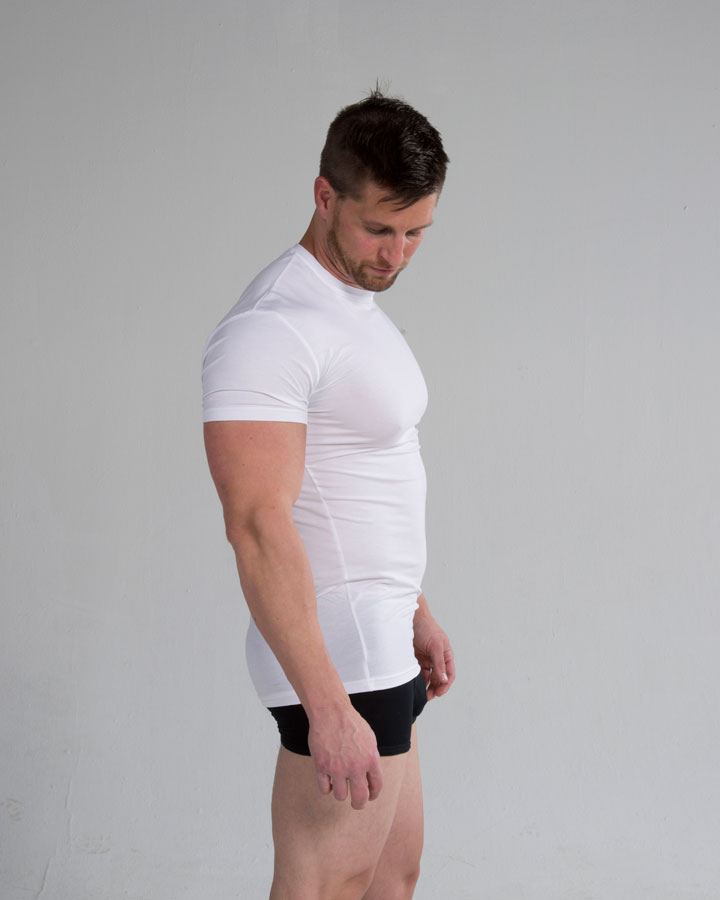 Men's Undershirts Men’s Undershirts that Stay Tucked In Nicefitting