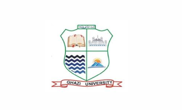 Latest Ghazi University Education Posts Dera Ghazi Khan 2022