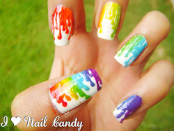 nail melted gradient nails challenge came inspired which