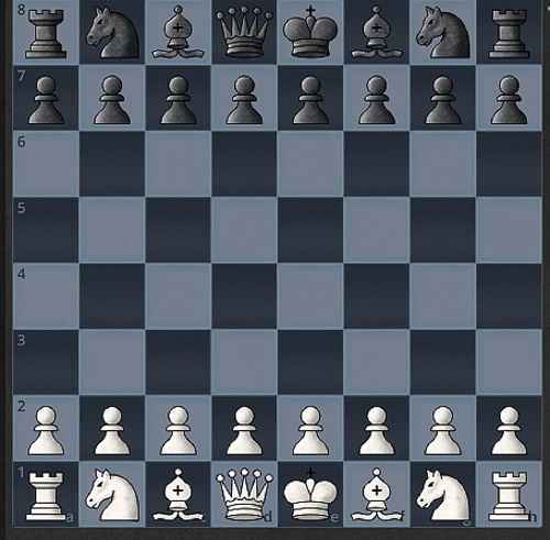 تعلم طريقة لعبة الشطرنج الصحيحة بالصور قواعد اللعبة وطريقة تحريك القطع فكرة دوت كوم