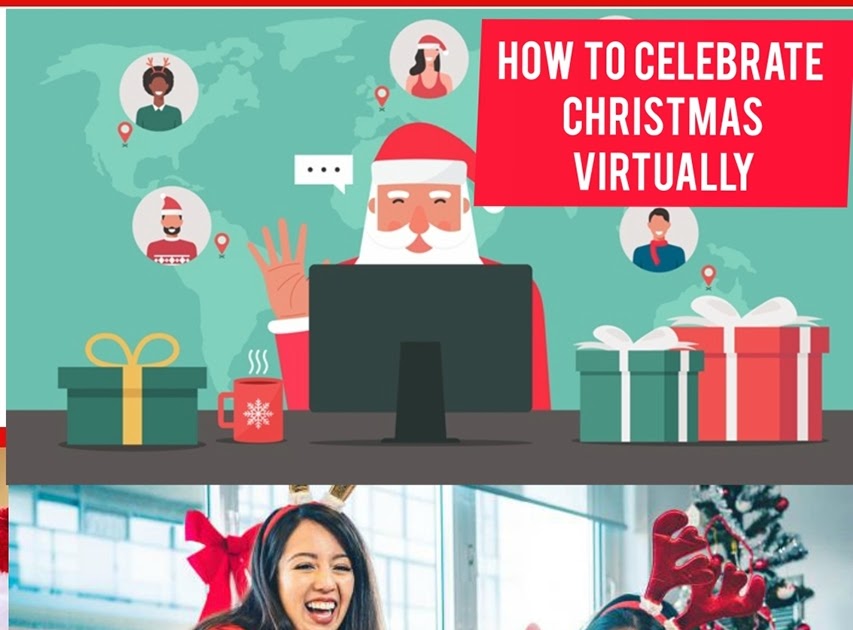Virtual Christmas activities and party ideas | Melody Jacob
